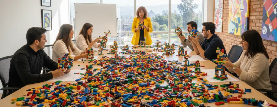 Creatividad e Innovación a través del Design Thinking & Lego Serious ...